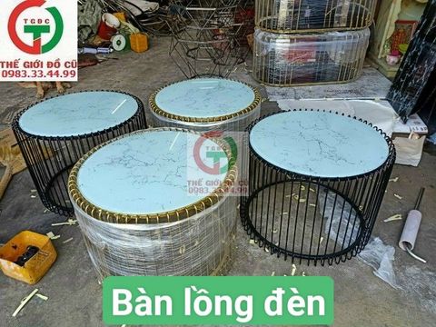 BÀN TRÀ MẶT ĐÁ