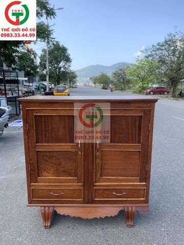 TỦ THỜ GỖ HƯƠNG XƯA
