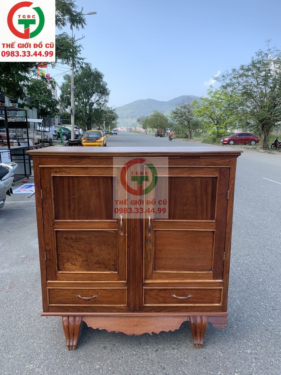 TỦ THỜ GỖ HƯƠNG XƯA