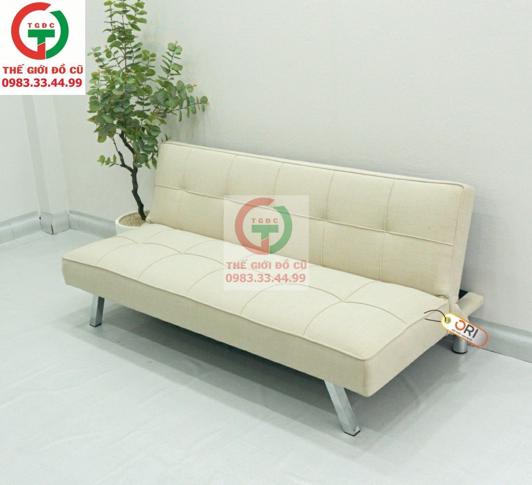 SOFA BED MÀU TRẮNG
