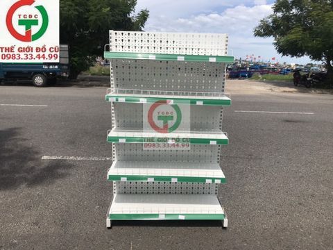 KỆ SIÊU THỊ- TRƯNG BÀY HÀNG HÓA 90X150CM