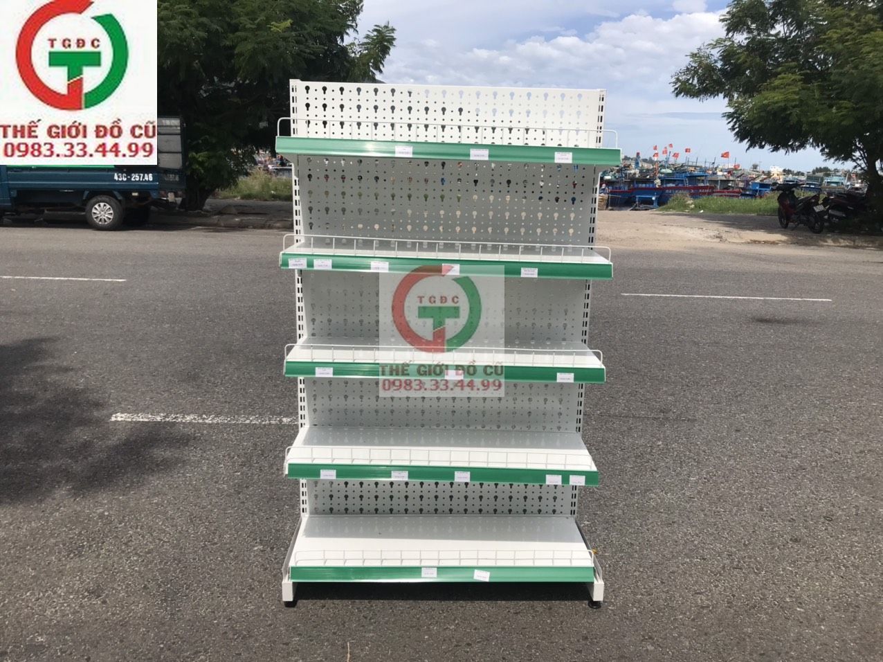 KỆ SIÊU THỊ- TRƯNG BÀY HÀNG HÓA 90X150CM