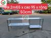BÀN CHẾ BIẾN INOX 304