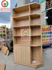 KỆ TẦNG GÓC BÊN TRƯNG BÀY GỖ MDF