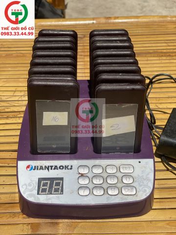 BỘ THẺ RUNG ORDER 16 THẺ JIANTAOKJ