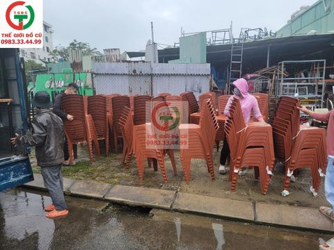 GHẾ NHỰA SONG LONG