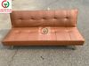 SOFA BED DA MÀU BÒ
