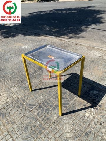 BÀN TRÀ CHANH MÂM INOX