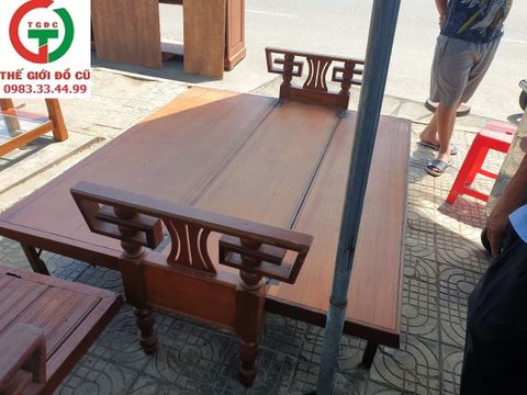 Trường Kỷ Gỗ - DC44