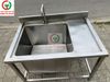 BỒN RỬA INOX 1 HỌNG VUÔNG