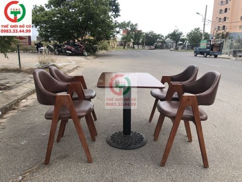 BÀN GHẾ CAFE