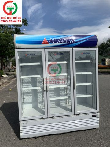 TỦ MÁT 3 CÁNH ALASKA SL-14C3