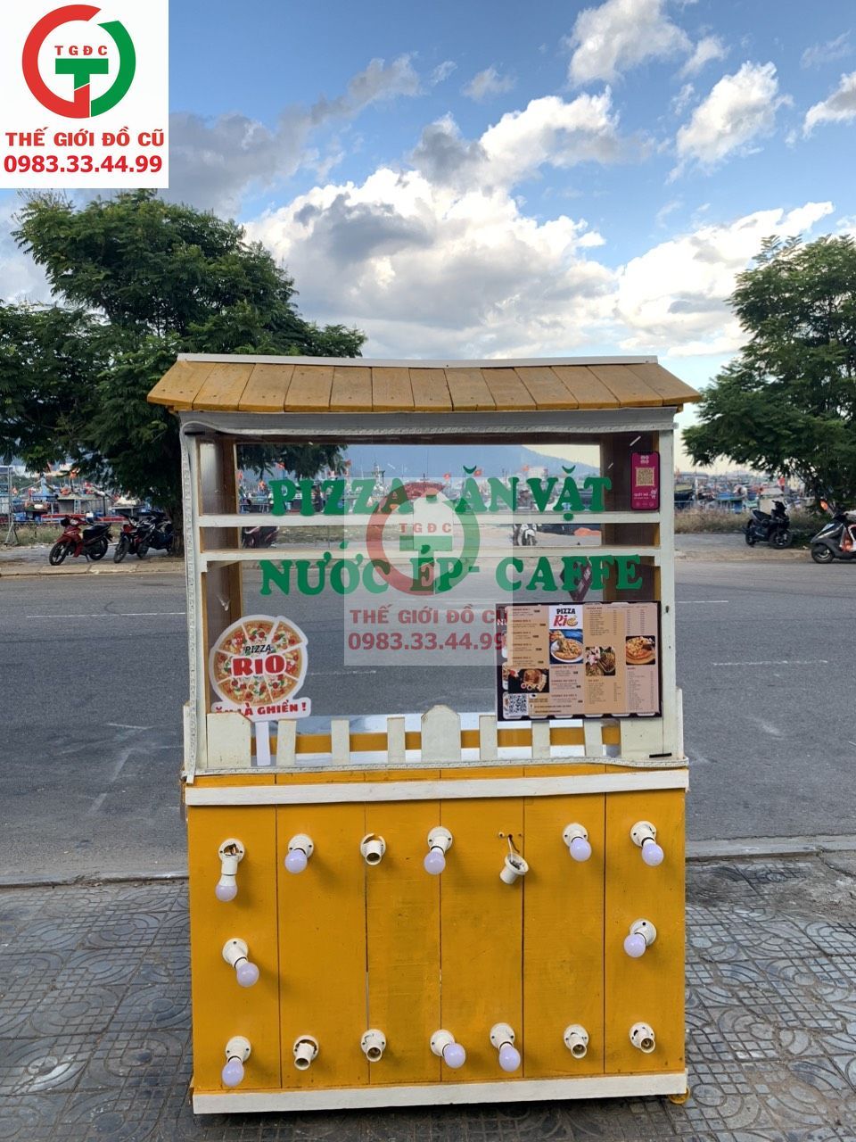 TỦ TRÀ SỮA - ĂN VẶT THANH LÝ