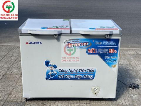 TỦ ĐÔNG ALASKA INVERTER FCA-3600CI