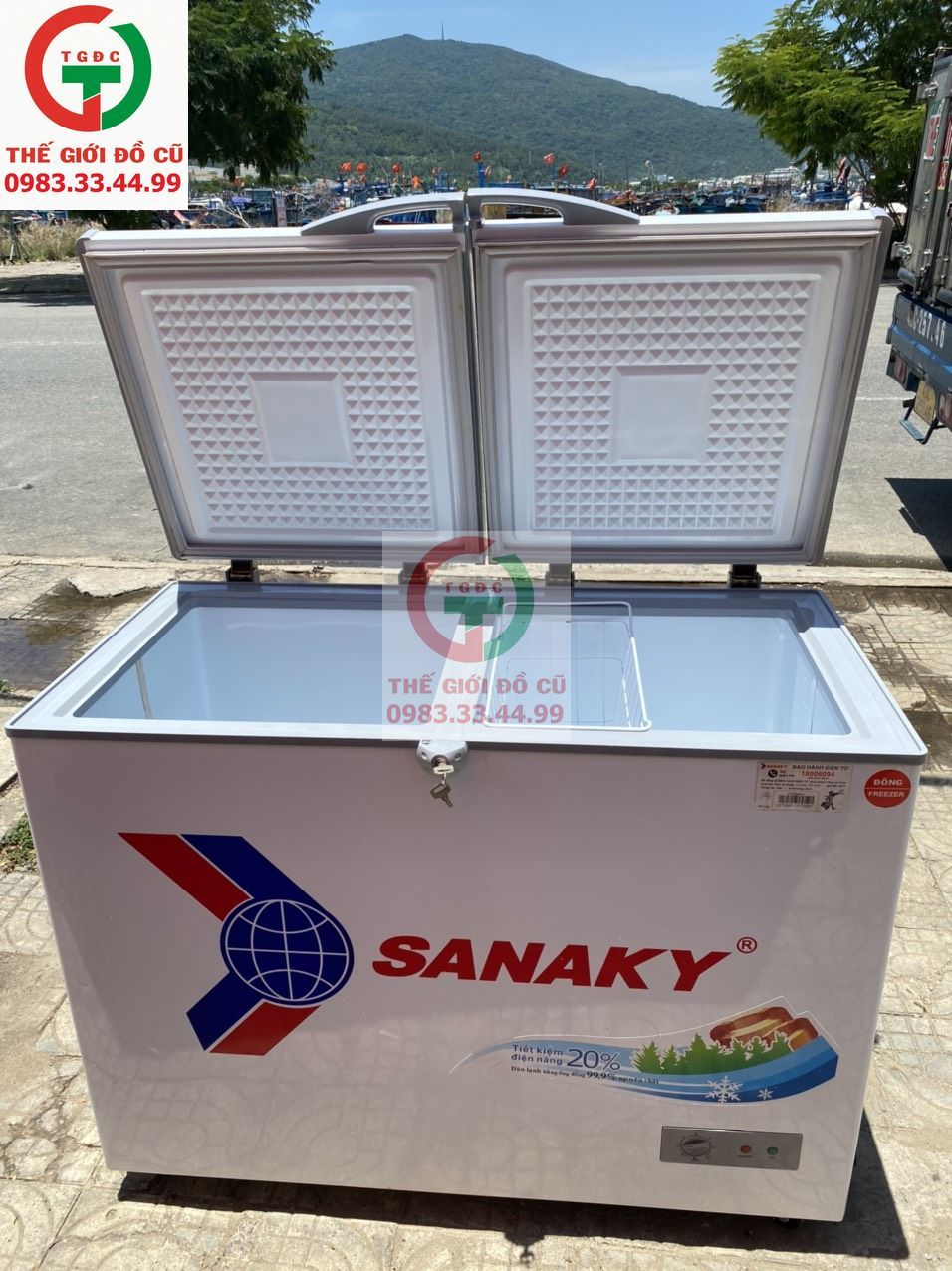 TỦ ĐÔNG SANAKY VH-2899W1