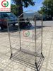 KỆ INOX ĐỰNG CHÉN BÁT 3 TẦNG