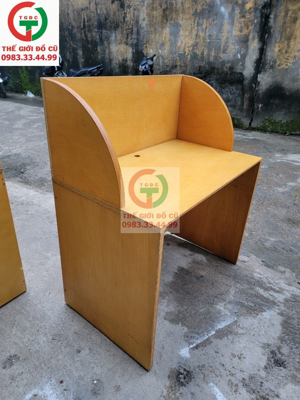 BÀN LÀM VIỆC CÁ NHÂN GỖ CHỐNG THẤM CÁCH ÂM