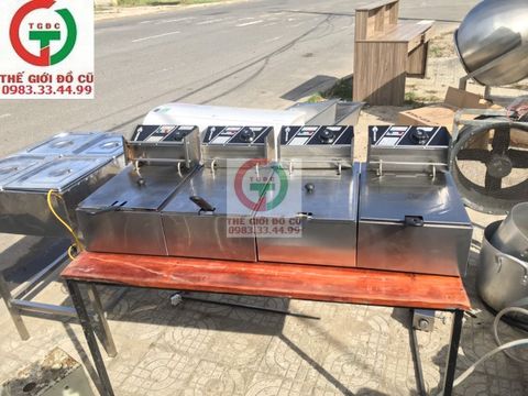 BẾP CHIÊN NHÚNG ĐIỆN INOX
