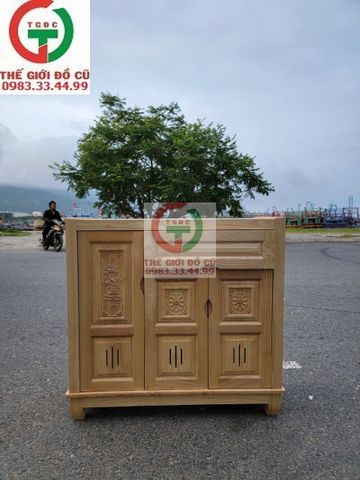 TỦ GỖ GIÀY DÉP 3 CÁNH