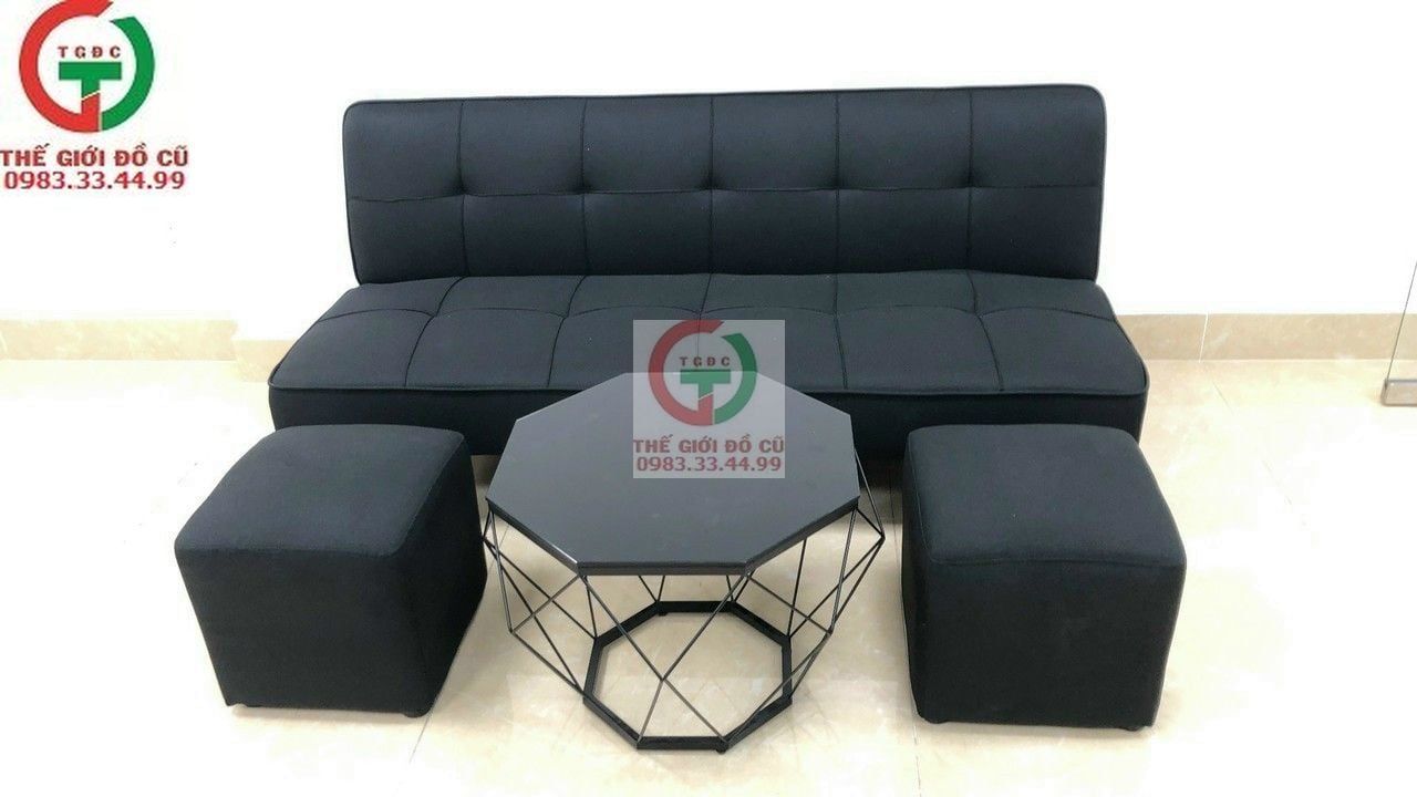 SOFA BED ĐEN