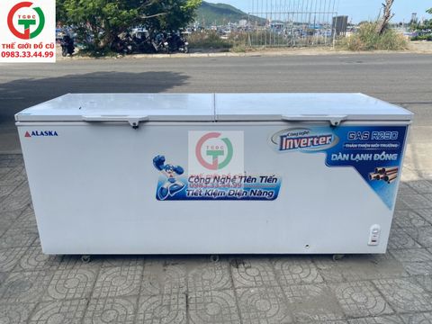 TỦ ĐÔNG ALASKA INVERTER HB-890CI