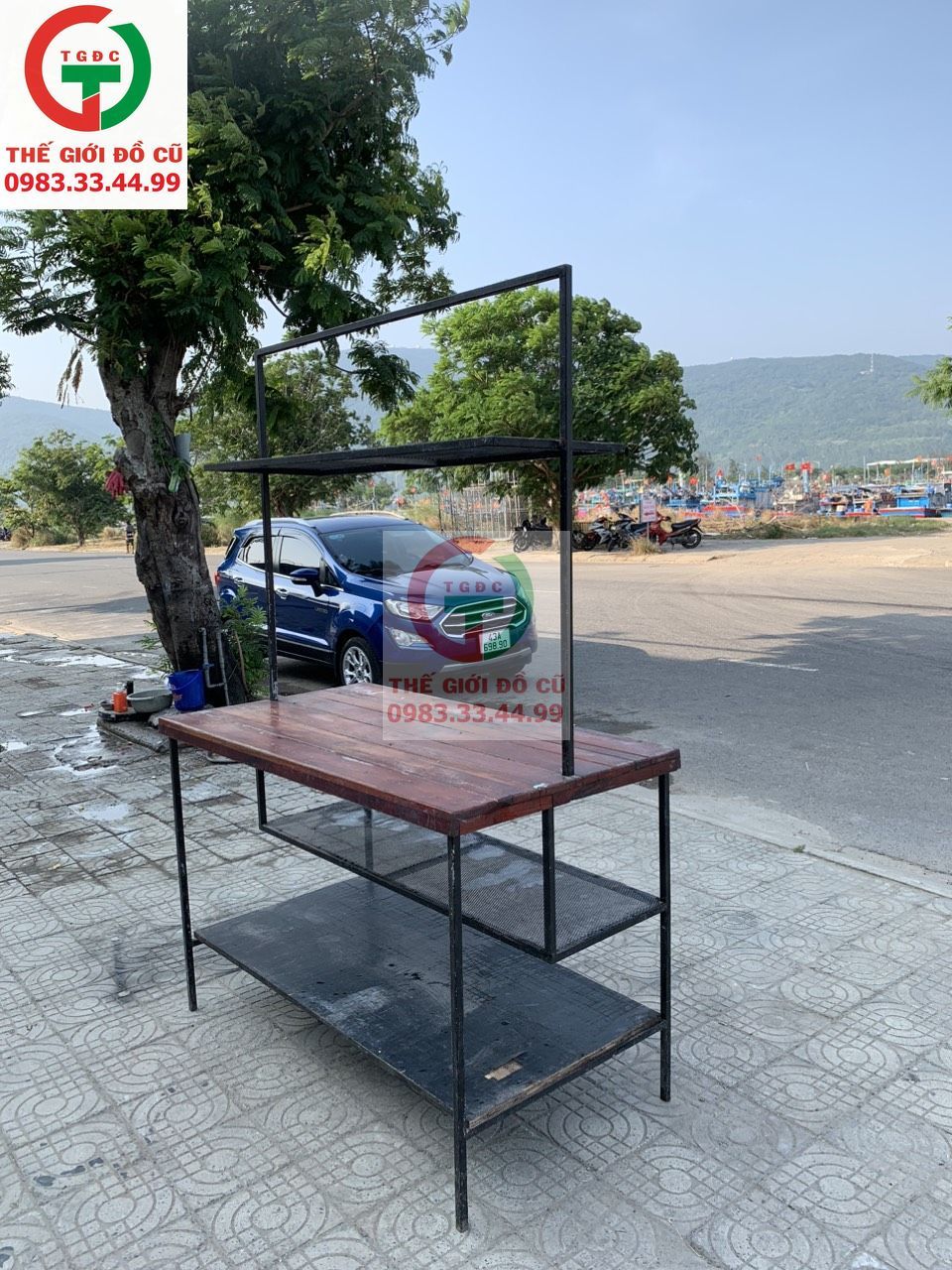 BÀN CHẾ BIẾN - BÀN BẾP LIỀN KỆ