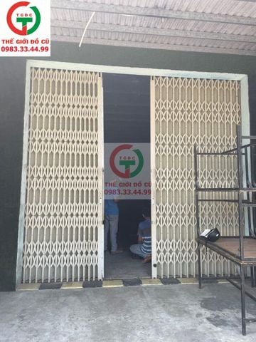 CỬA NHÔM KÉO THANH LÝ