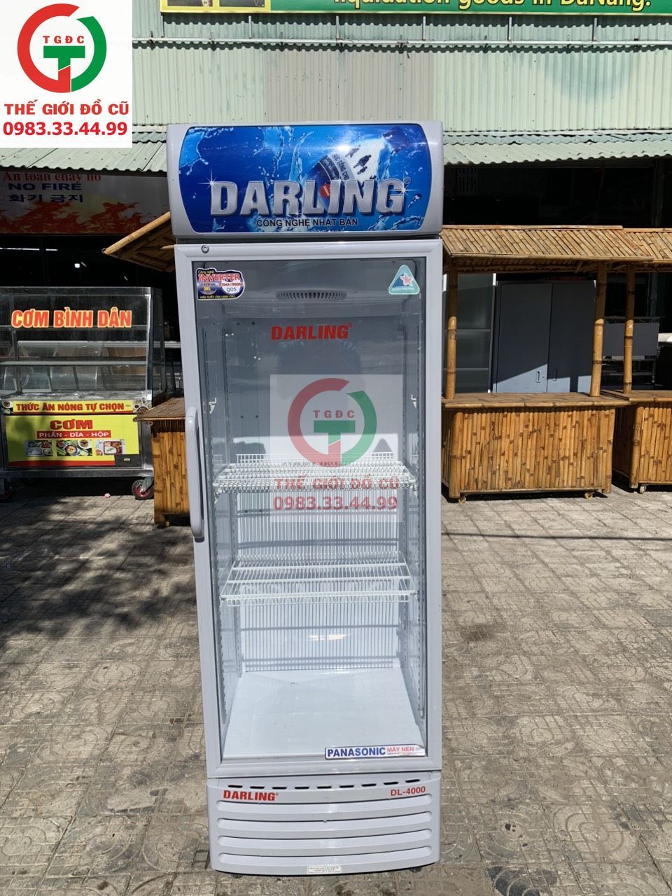 TỦ MÁT DARLING INVERTER