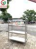 KỆ INOX 4 TẦNG
