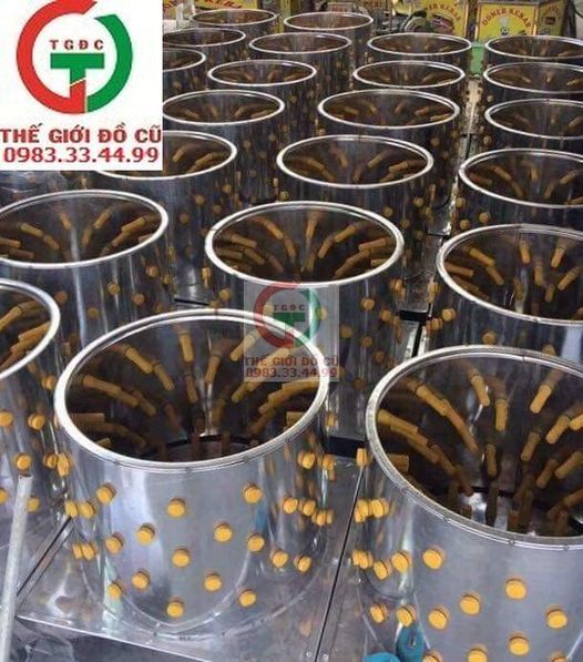 Máy vặt lông gà vịt nhà hàng -DC977