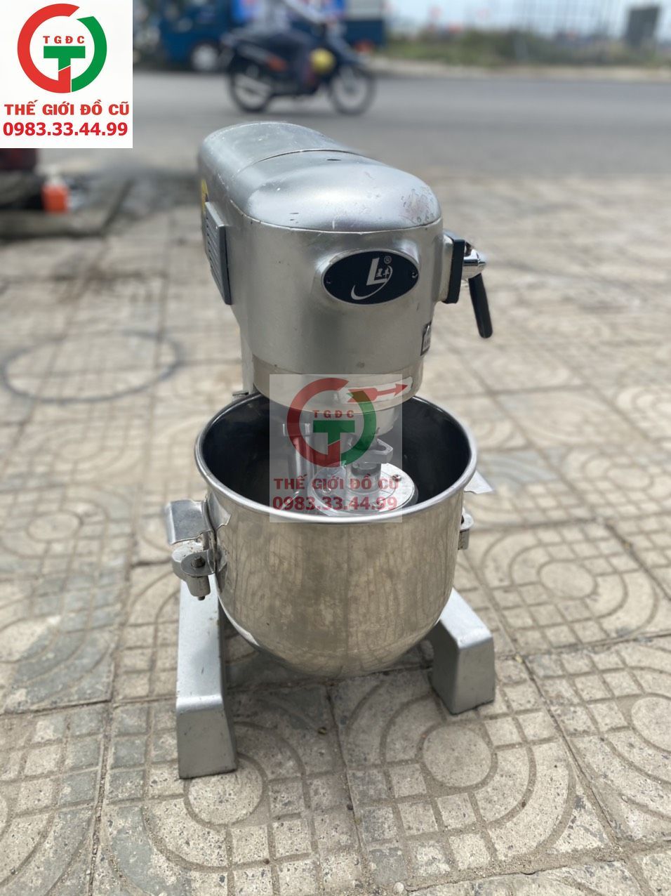 MÁY TRỘN BỘT B10 THANH LÝ