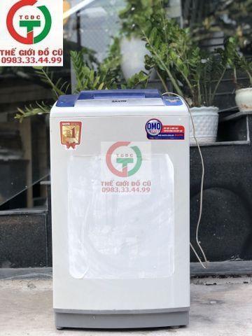 MÁY giặt áo quần SANYO 7KG