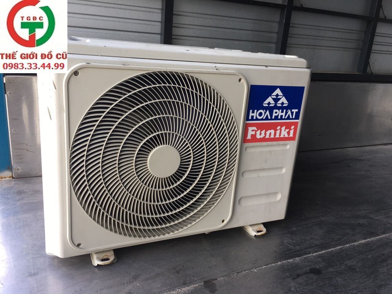 Điều hòa Hòa Phát Funiki - DC845