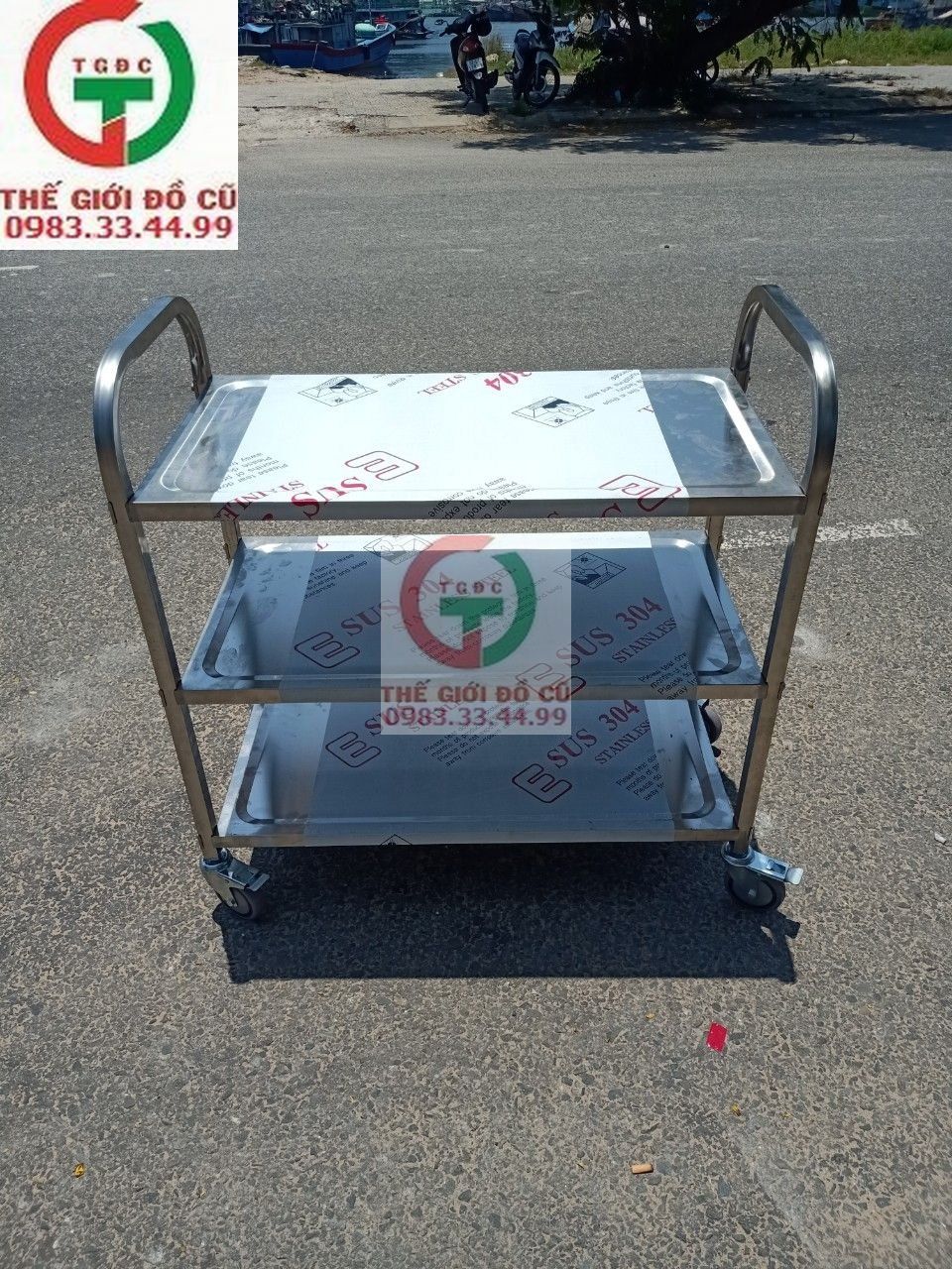 XE ĐẨY PHỤC VỤ INOX