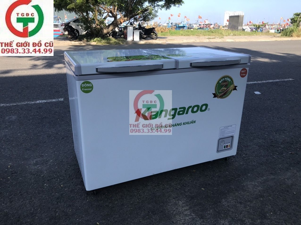 TỦ ĐÔNG KANGAROO 415L