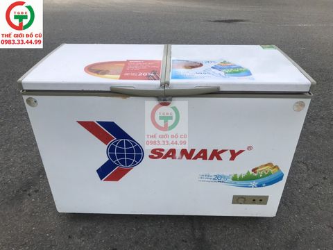 TỦ ĐÔNG MÁT SANAKY VH-3699W1