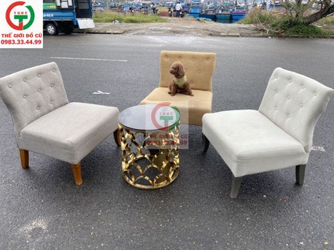 BỘ BÀN GHẾ SOFA CAFE KẾT HỢP