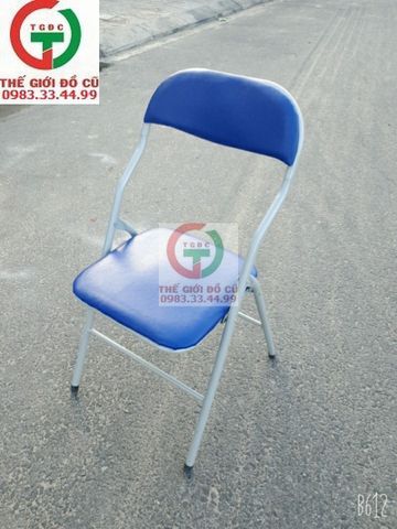 GHẾ GẤP NỆM VĂN PHÒNG