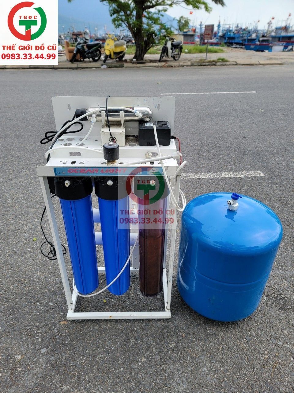 BÌNH LỌC NƯỚC 3 LÕI