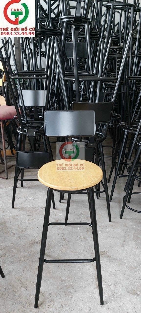 GHẾ BAR POLDI CHÂN COL IBIE