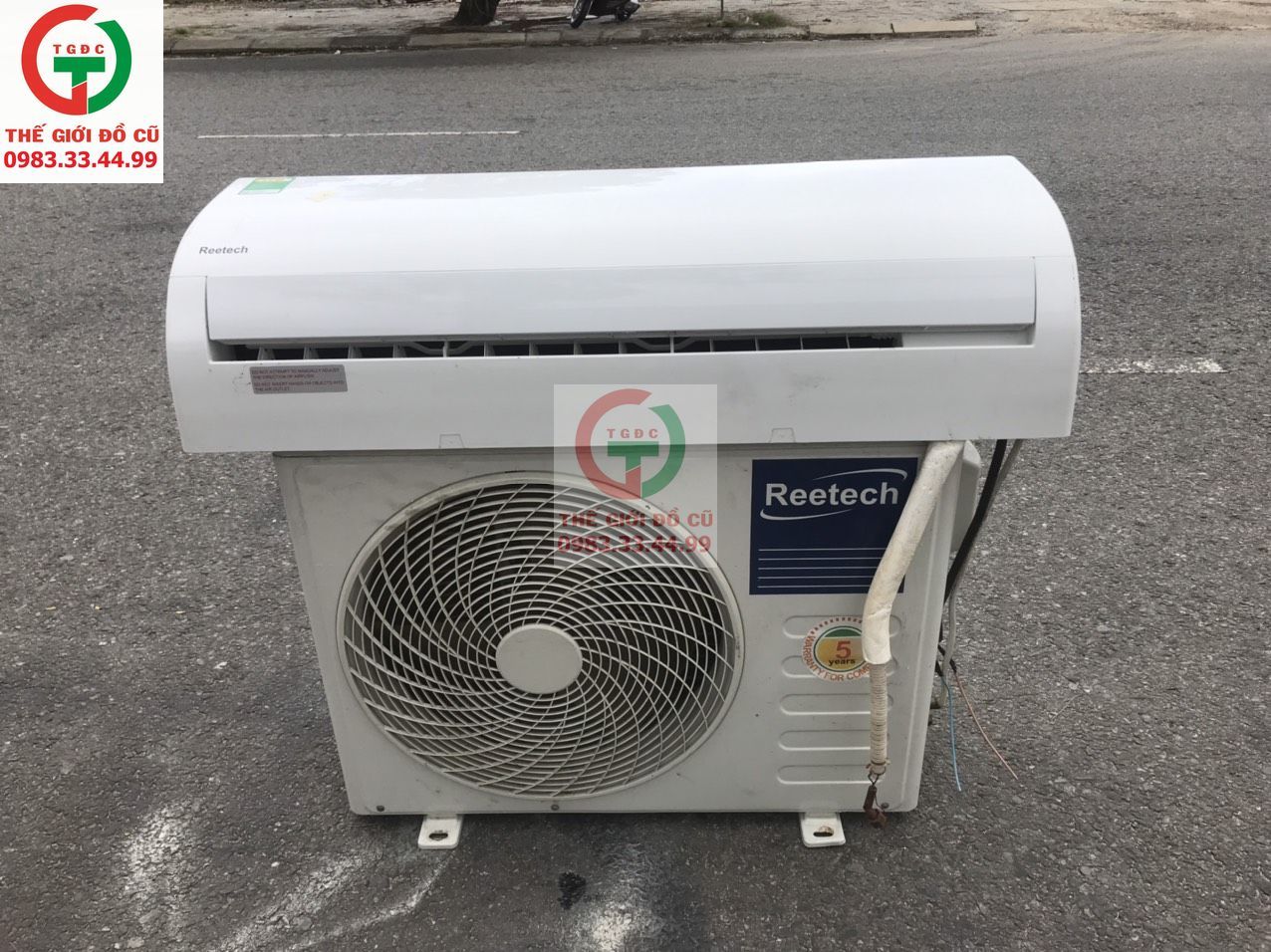 ĐIỀU HÒA REETECH 2HP