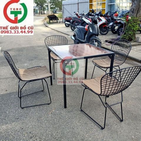 GHẾ SẮT SONG CAFE