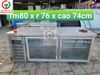 BÀN MÁT INOX CÔNG NGHIỆP BERJAYA B2D/C5/7-S.