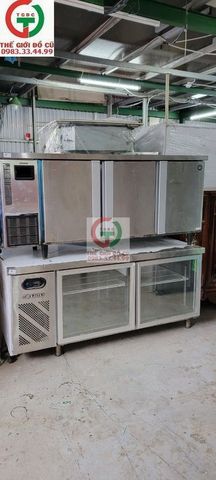 BÀN MÁT BERJAYA B2D/C6/7-SM1.8m