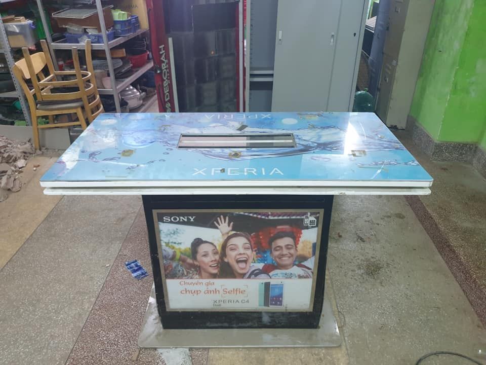 BÀN CAFE TRẢI NGHIỆM