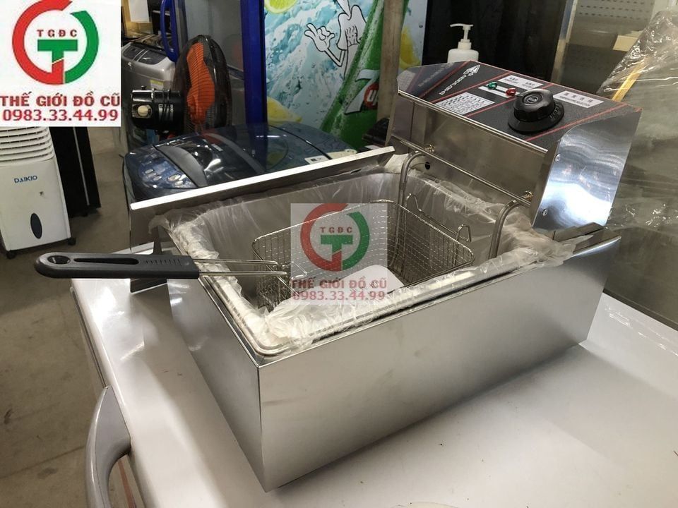 MÁY CHIÊN NHÚNG ĐIỆN ĐƠN 6L