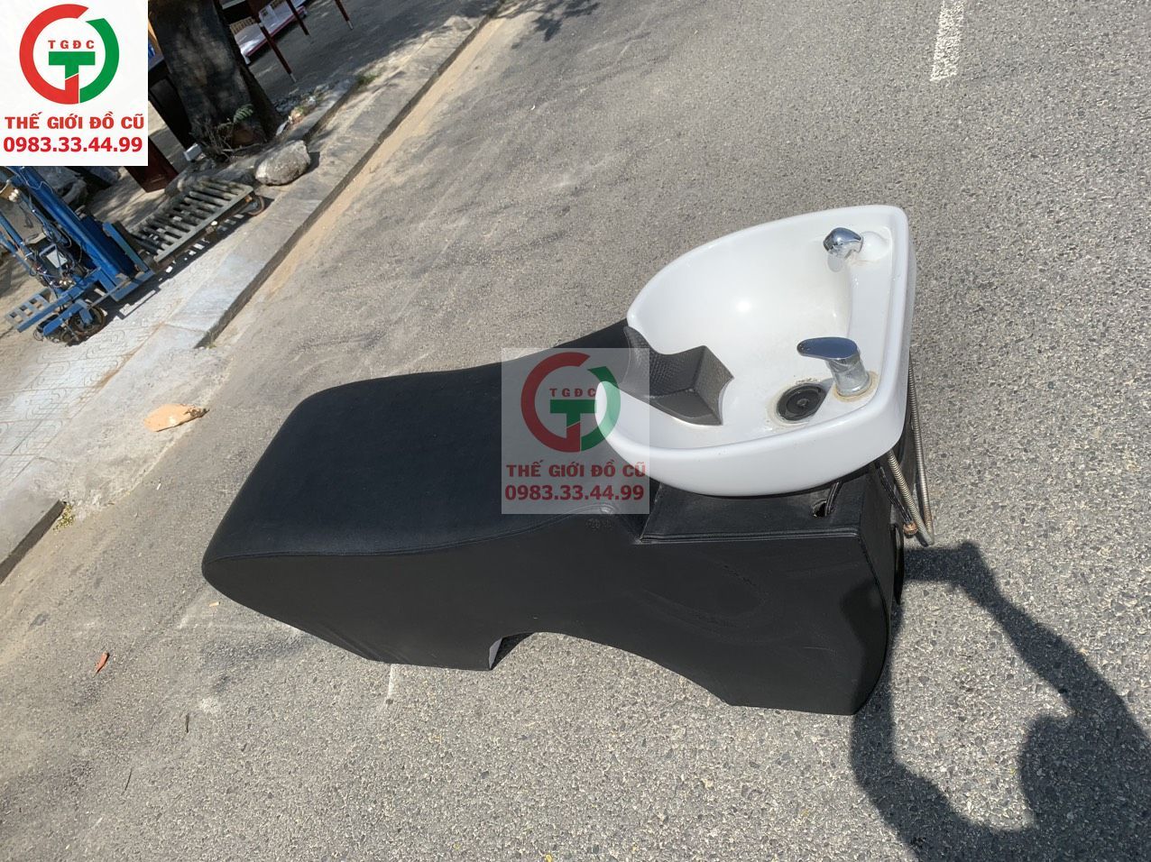 GIƯỜNG GỘI ĐẦU