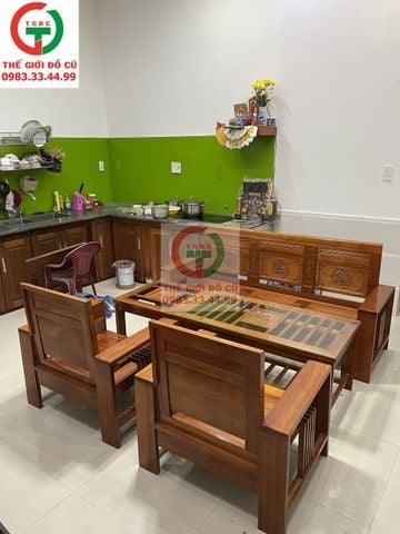 SALON GỖ XOAN ĐÀO