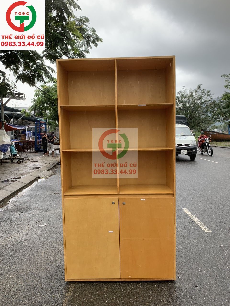 KỆ TỦ ĐỰNG HỒ SƠ TÀI LIỆU - ĐỒ DÙNG GỖ CHỐNG THẤM