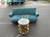 BỘ BÀN TRÀ MẶT ĐÁ GHẾ SOFA BĂNG NHUNG